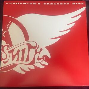 Aerosmith's Greatest Hits Vinyl Record